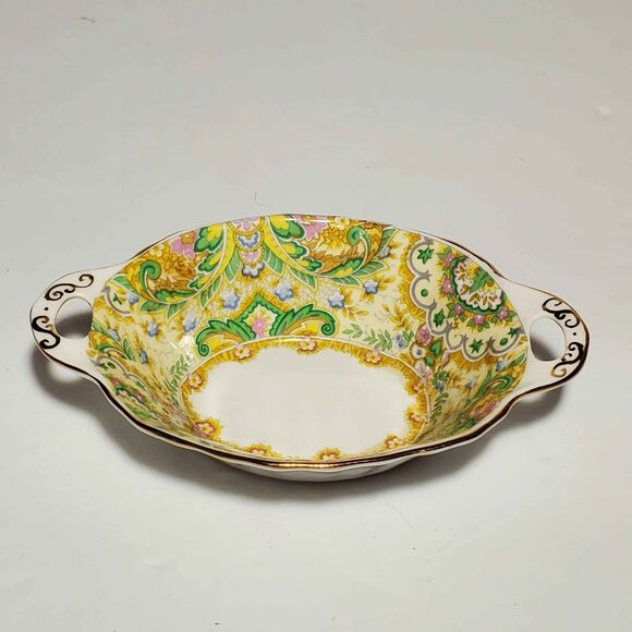 Royal Albert Small Dish Paisley Shawl Vintage - Picture 6 of 6